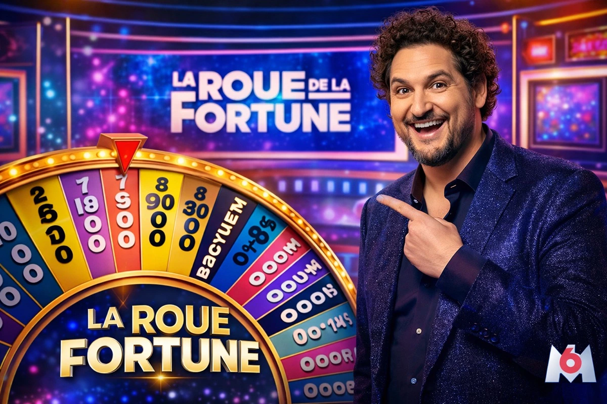 La Roue de la fortune sur M6 : Éric Antoine, l’animateur qui redonne vie au jeu culte