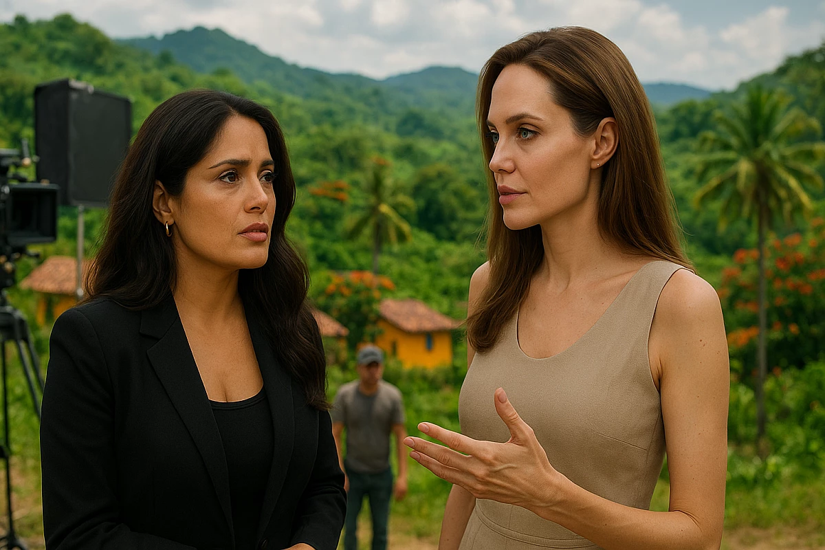 Salma Hayek et Angelina Jolie : Un Nouveau Film pour Redéfinir l'Image du Mexique
