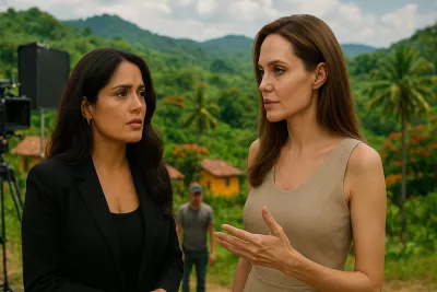 Salma Hayek et Angelina Jolie : Un Nouveau Film pour Redéfinir l'Image du Mexique