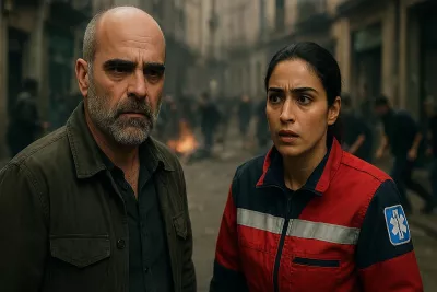 Salvador sur Netflix : La nouvelle série qui bouscule les dérives de l'extrême droite en Espagne